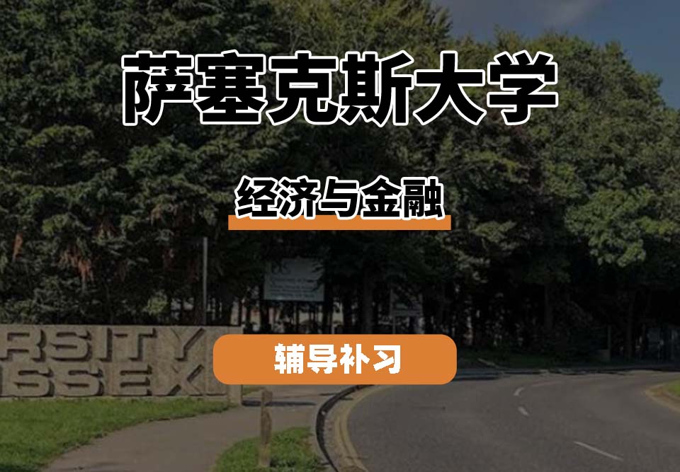 萨塞克斯大学Sussex萨大经济与金融辅导补习补课