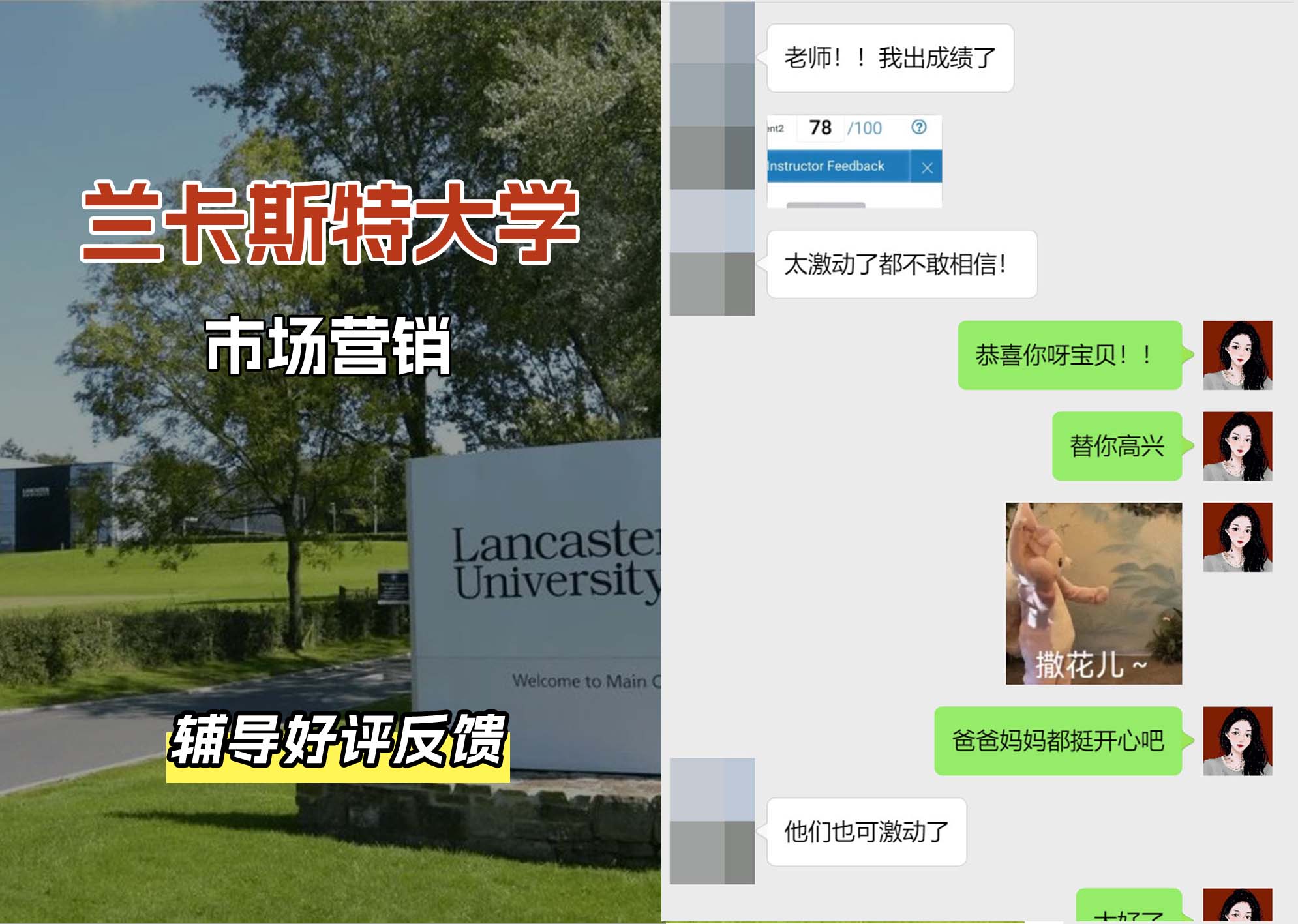 LU兰卡市场营销辅导好评反馈