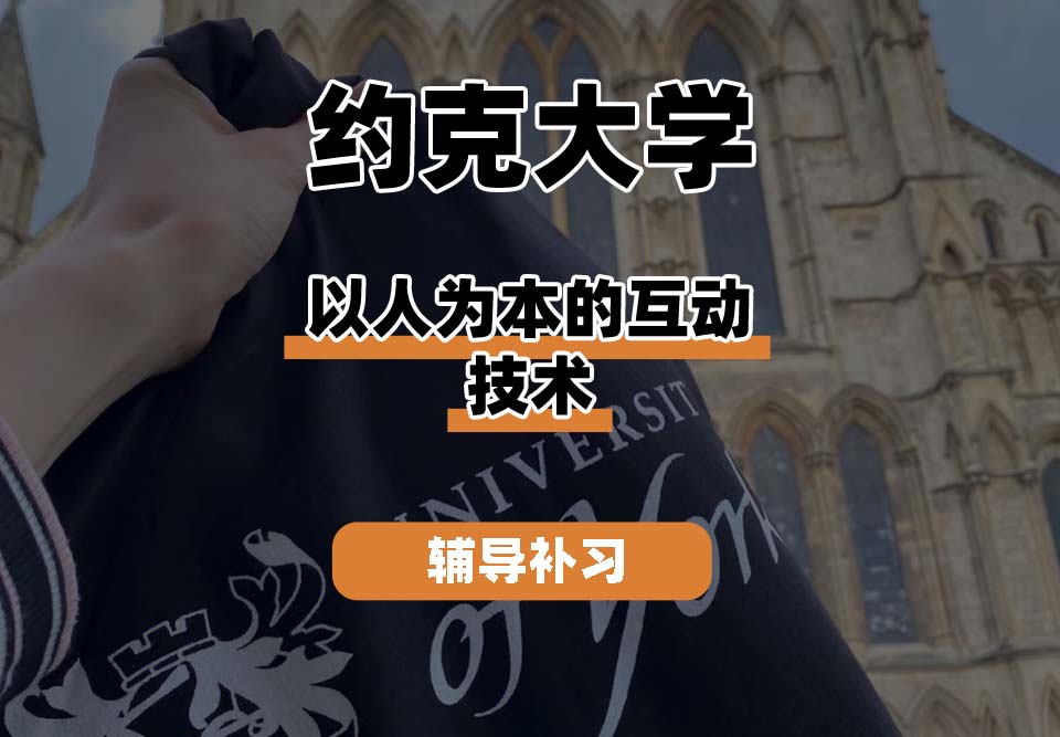 约克大学UOY以人为本的互动技术辅导补习补课