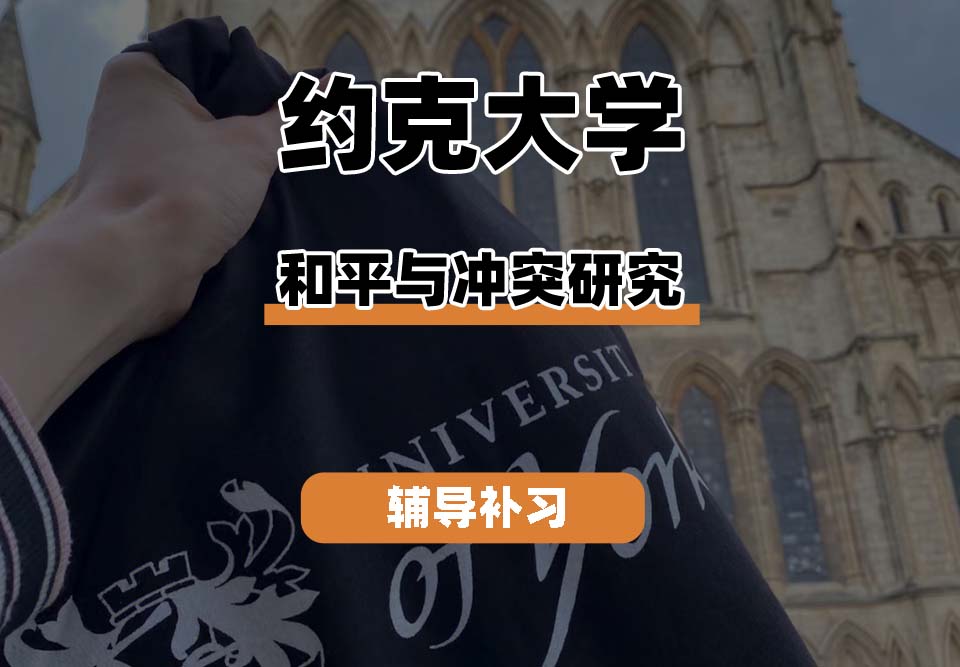 约克大学UOY和平与冲突研究辅导补习补课