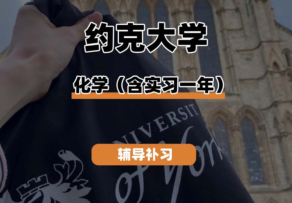 约克大学UOY化学（含实习一年）辅导补习补课