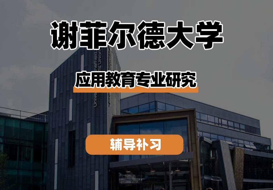 谢菲尔德大学TUoS谢大应用教育专业研究辅导补习补课