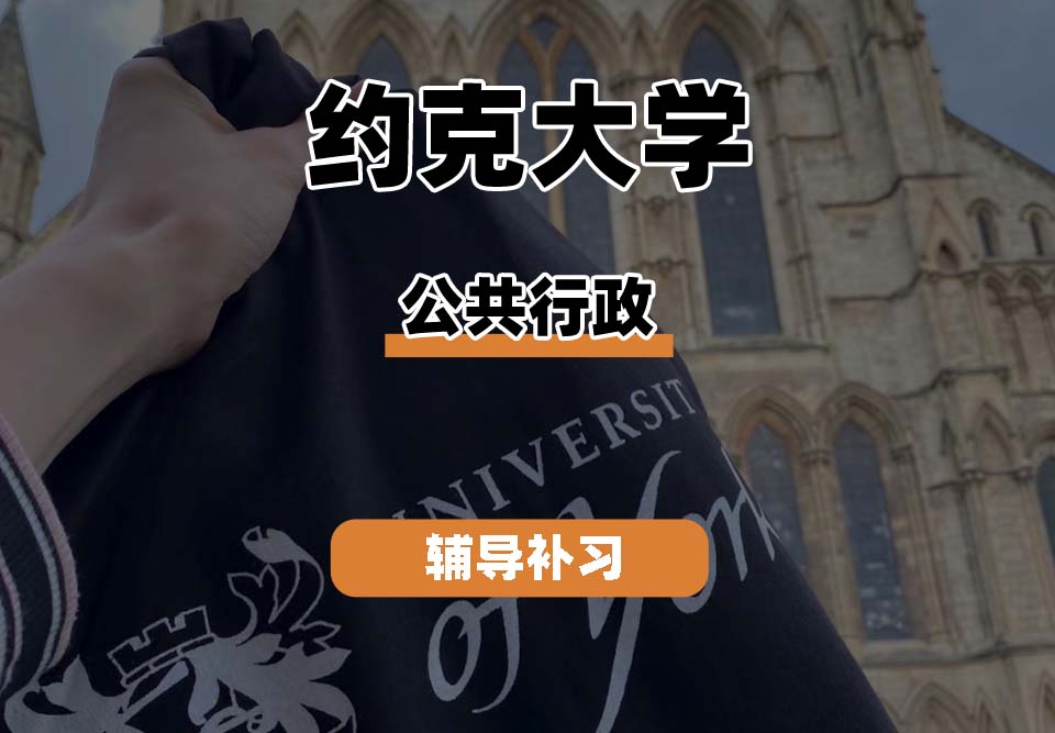 约克大学UOY公共行政辅导补习补课