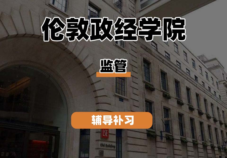 伦敦政治经济学院LSE伦敦政经监管辅导补习补课