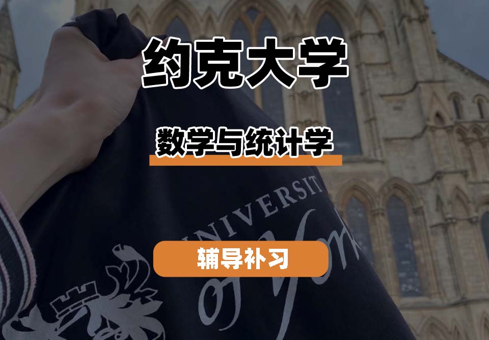 约克大学UOY数学与统计学辅导补习补课