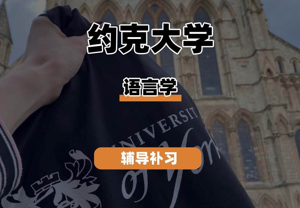 约克大学UOY语言学辅导补习补课