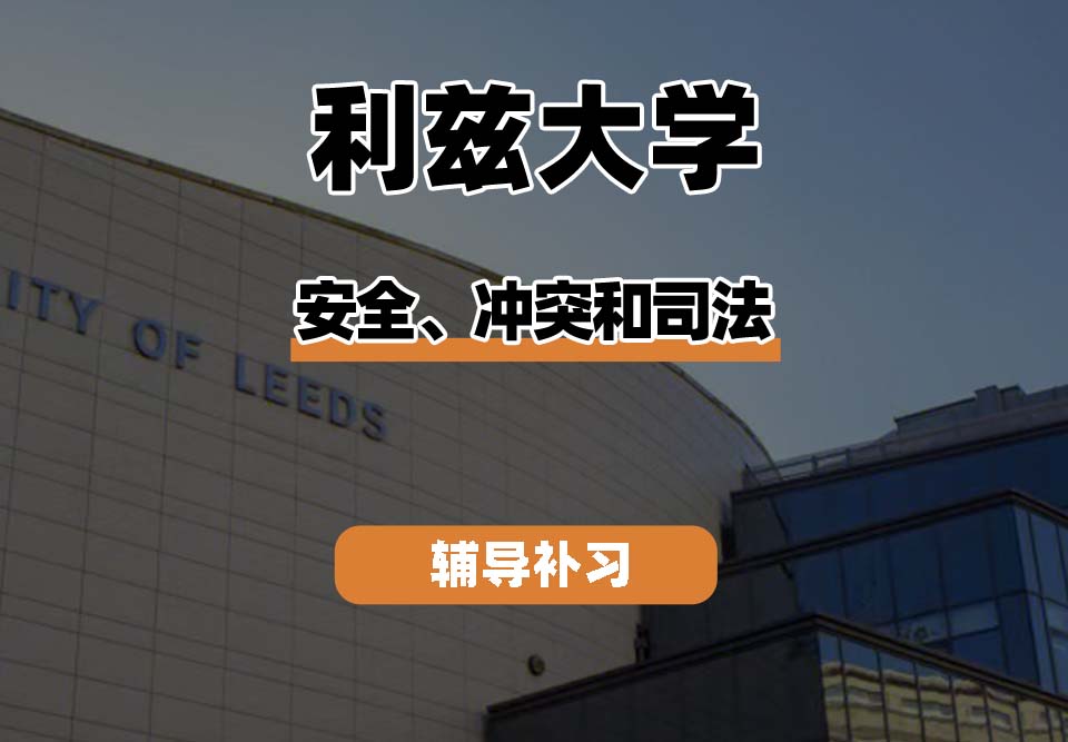 利兹大学leeds安全、冲突和司法辅导补习补课