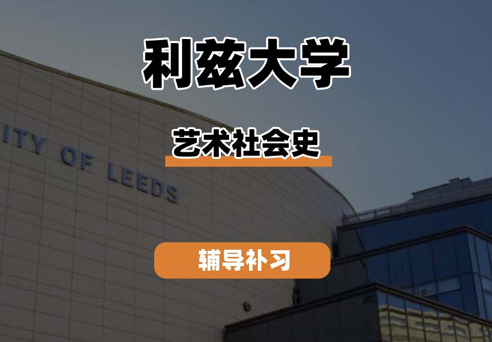利兹大学leeds艺术社会史辅导补习补课