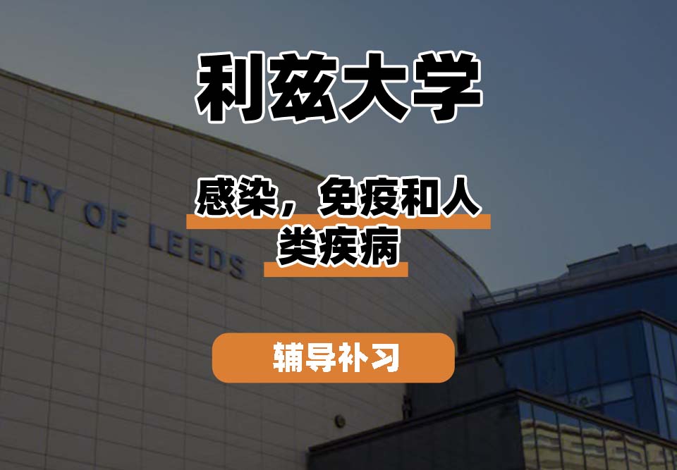 利兹大学leeds感染、免疫和人类疾病辅导补习补课