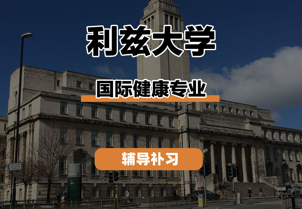 利兹大学leeds国际健康辅导补习补课