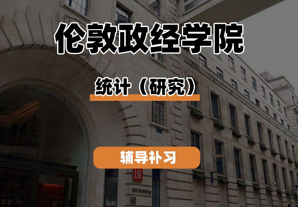 伦敦政治经济学院LSE伦敦政经统计(研究)辅导补习补课