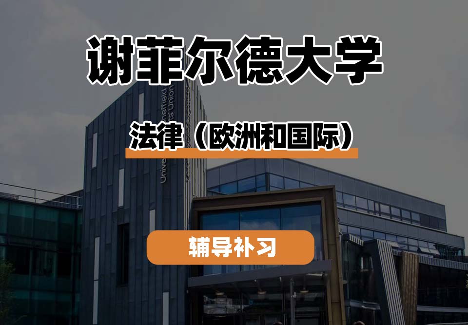 谢菲尔德大学TUoS谢大法律（欧洲和国际）辅导补习补课