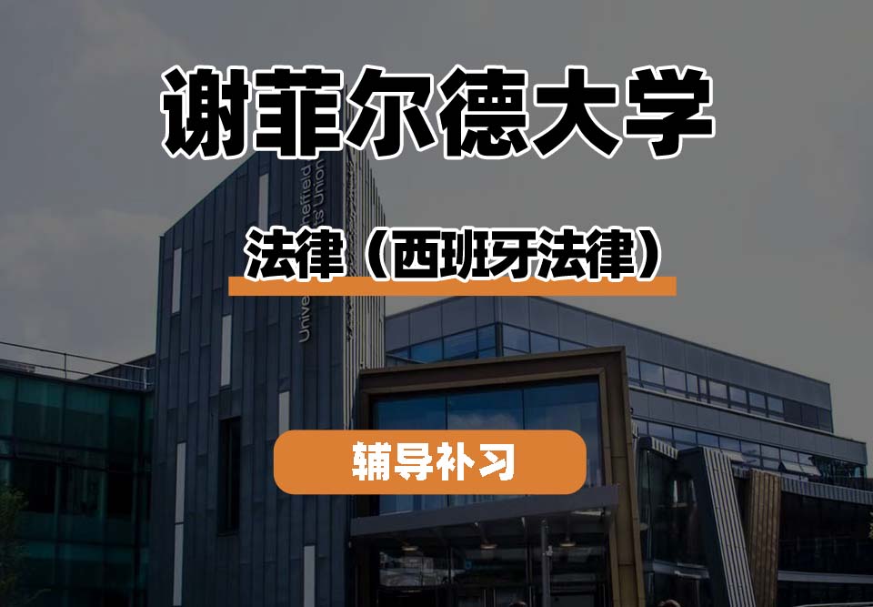 谢菲尔德大学TUoS谢大法律(西班牙法律)辅导补习补课