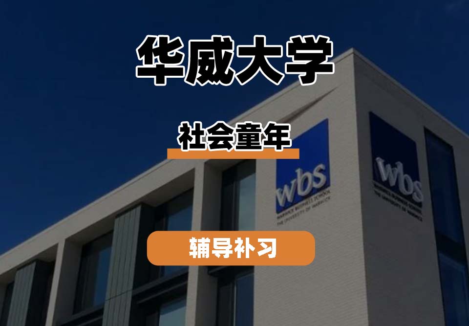 华威大学Warwick华威社会童年辅导补习补课