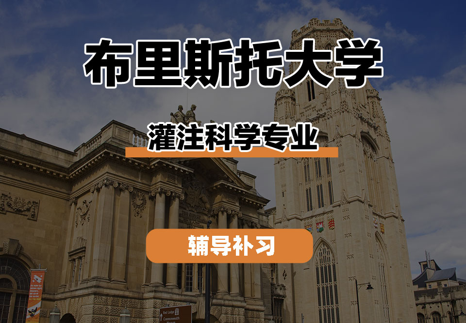 布里斯托大学Bristol布大灌注科学辅导补习补课