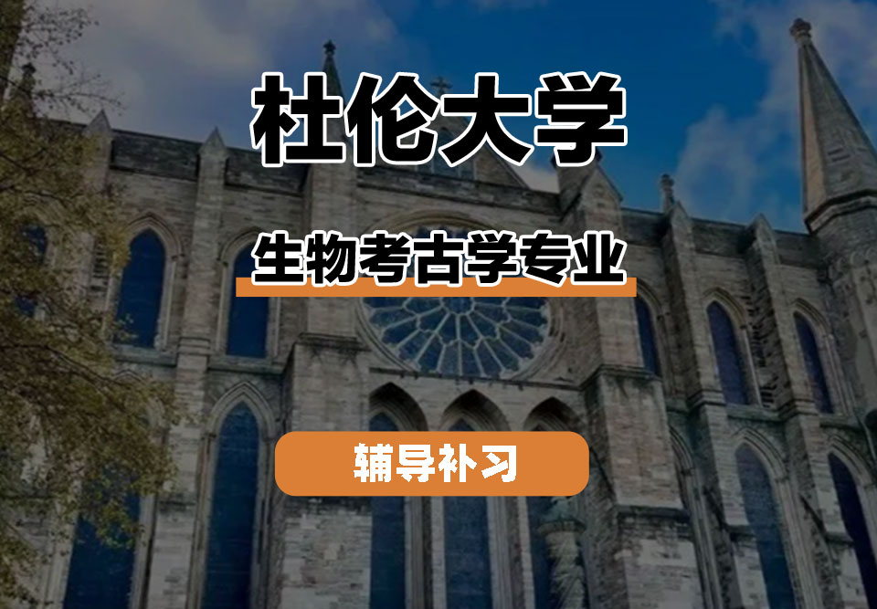 杜伦大学DUR达勒姆大学生物考古学辅导补习补课
