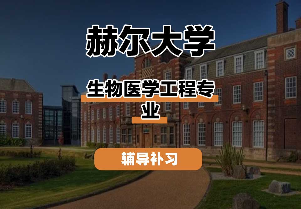 赫尔大学HULL生物医学工程辅导补习补课
