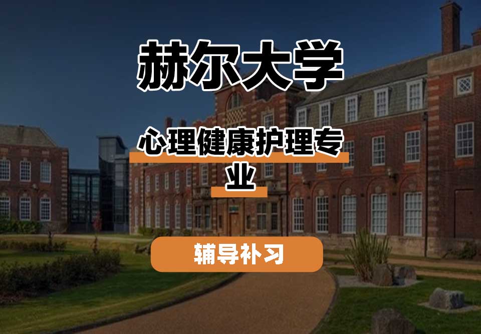 赫尔大学HULL心理健康护理辅导补习补课