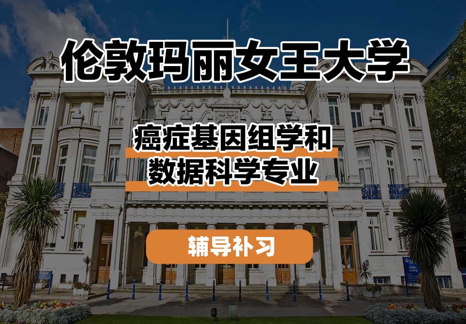 伦敦玛丽女王大学QM女王大学癌症基因组学和数据科学辅导补习补课