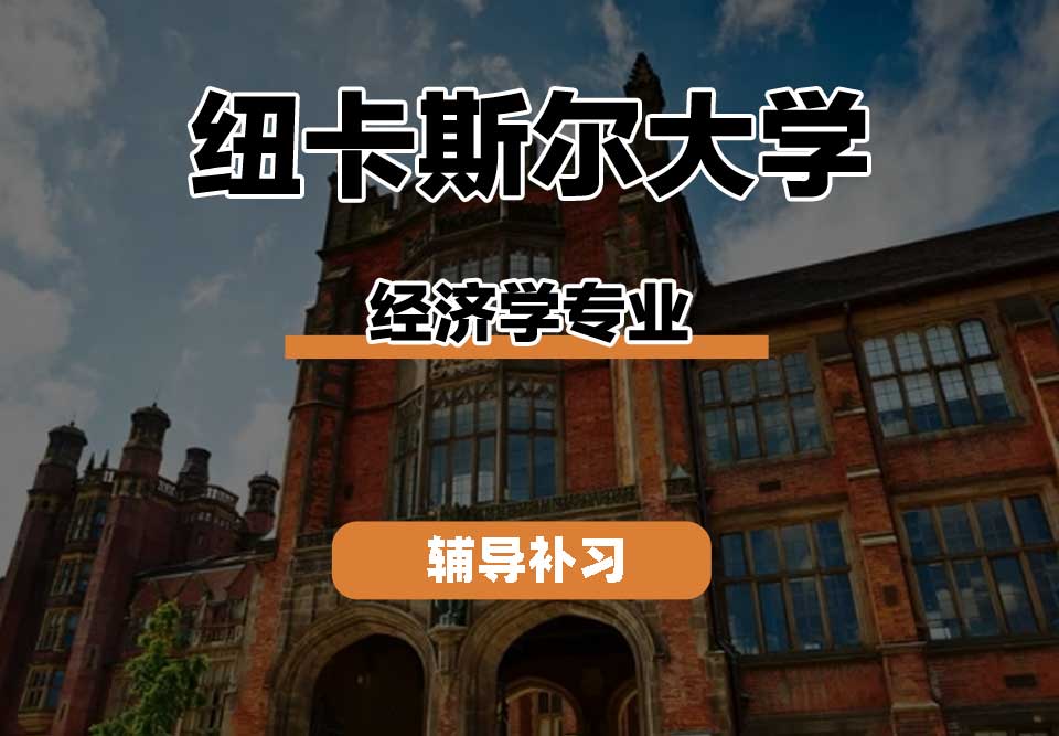 纽卡斯尔大学NCL纽大经济学辅导补习补课