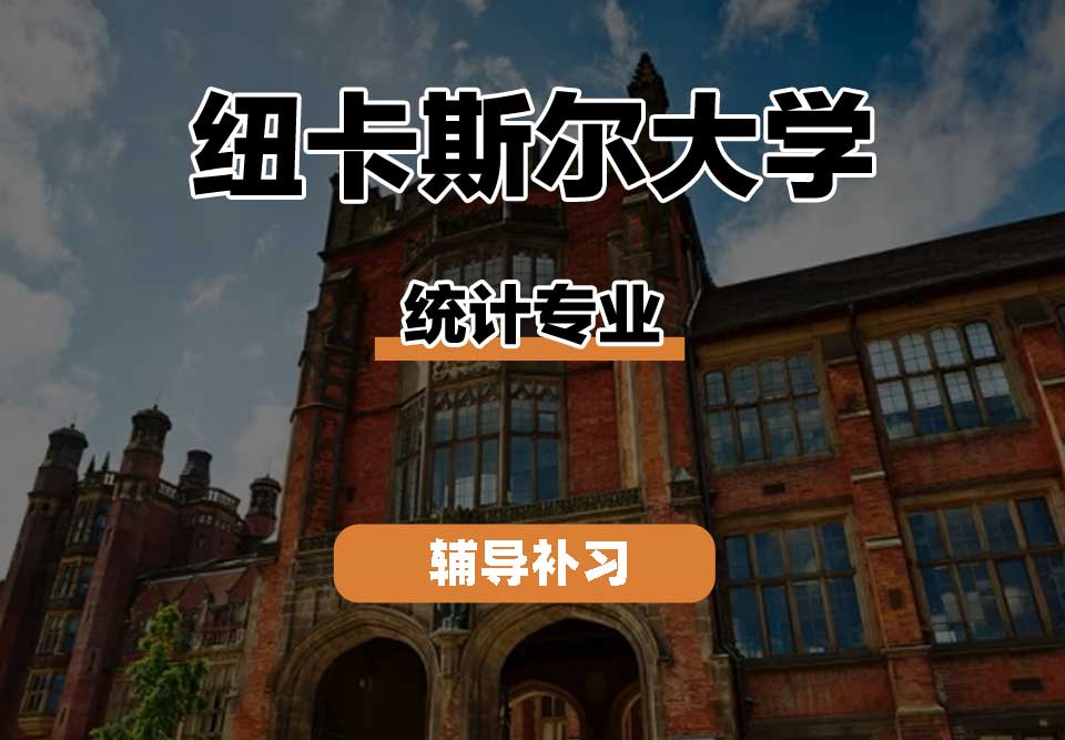 纽卡斯尔大学NCL纽大统计辅导补习补课