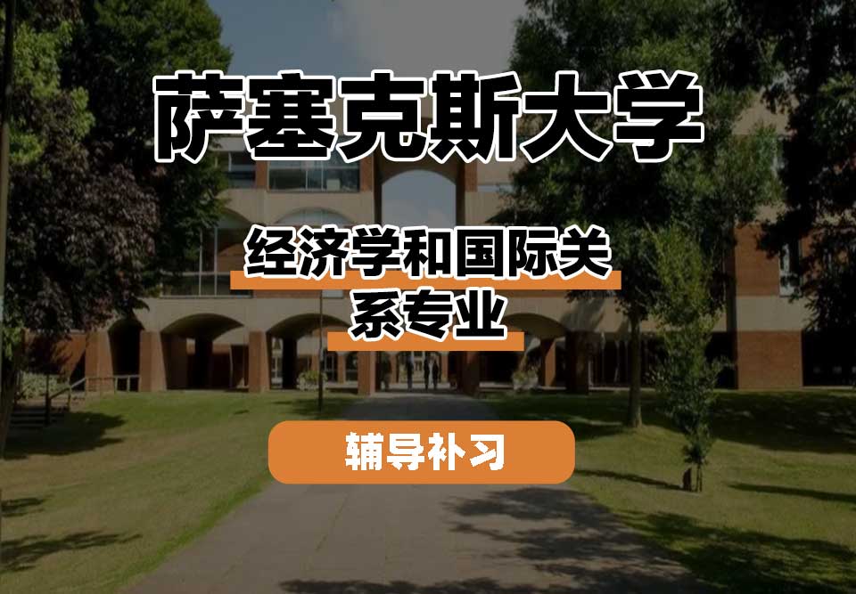 萨塞克斯大学Sussex萨大经济学和国际关系辅导补习补课
