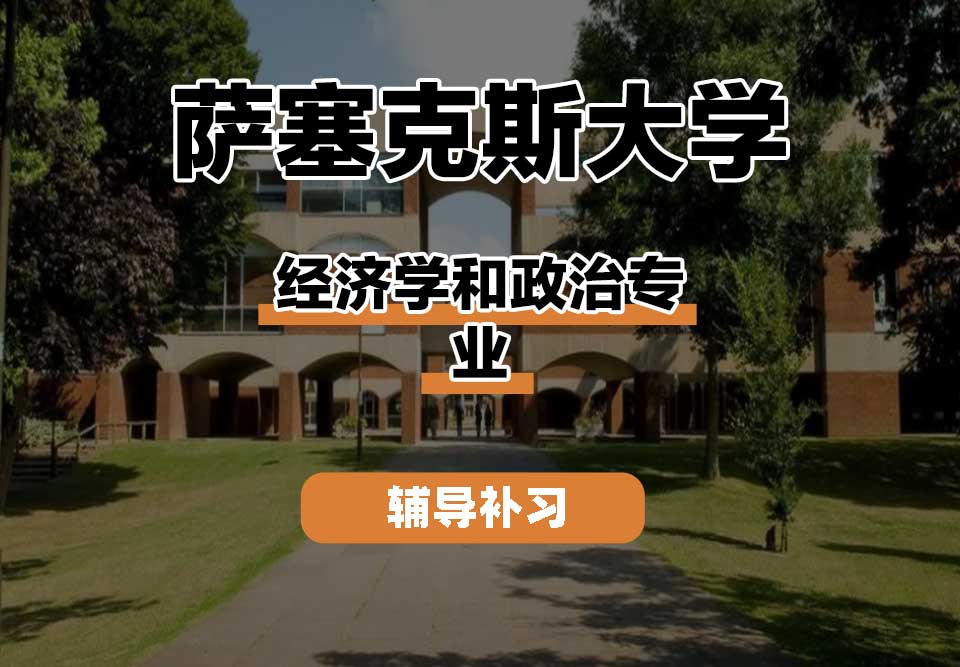 萨塞克斯大学Sussex萨大经济学和政治辅导补习补课