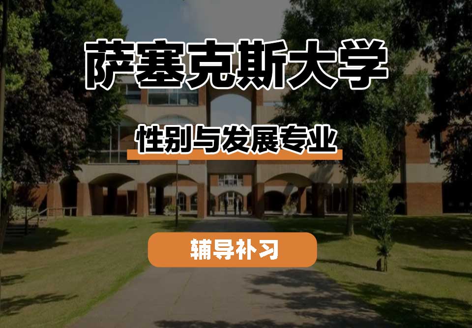 萨塞克斯大学Sussex萨大性别与发展辅导补习补课