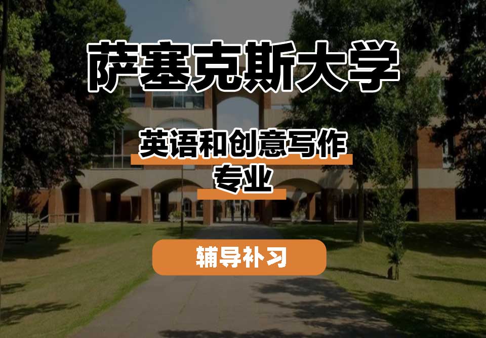 萨塞克斯大学Sussex萨大英语和创意写作辅导补习补课