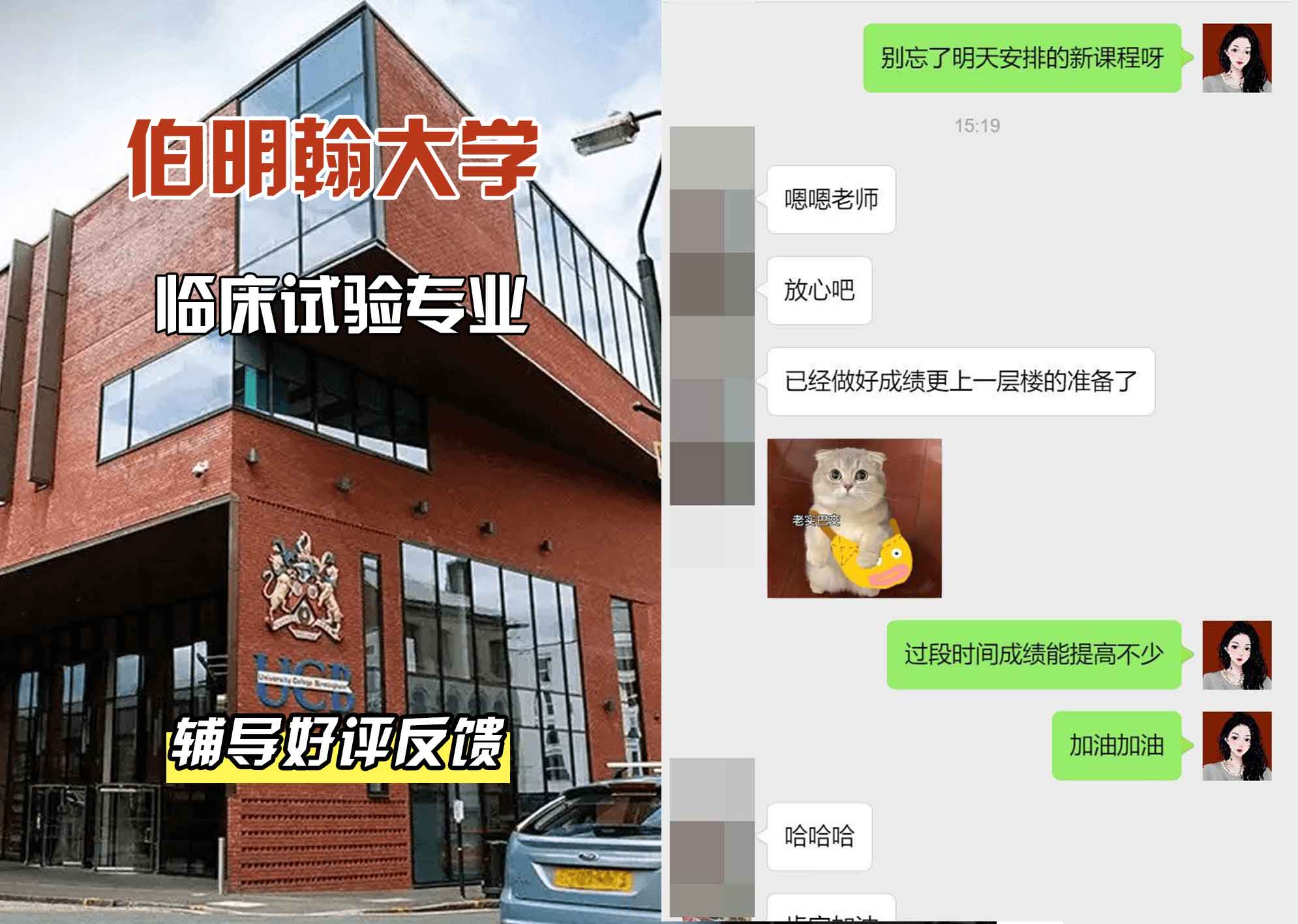 伯明翰大学伯大临床试验辅导好评反馈