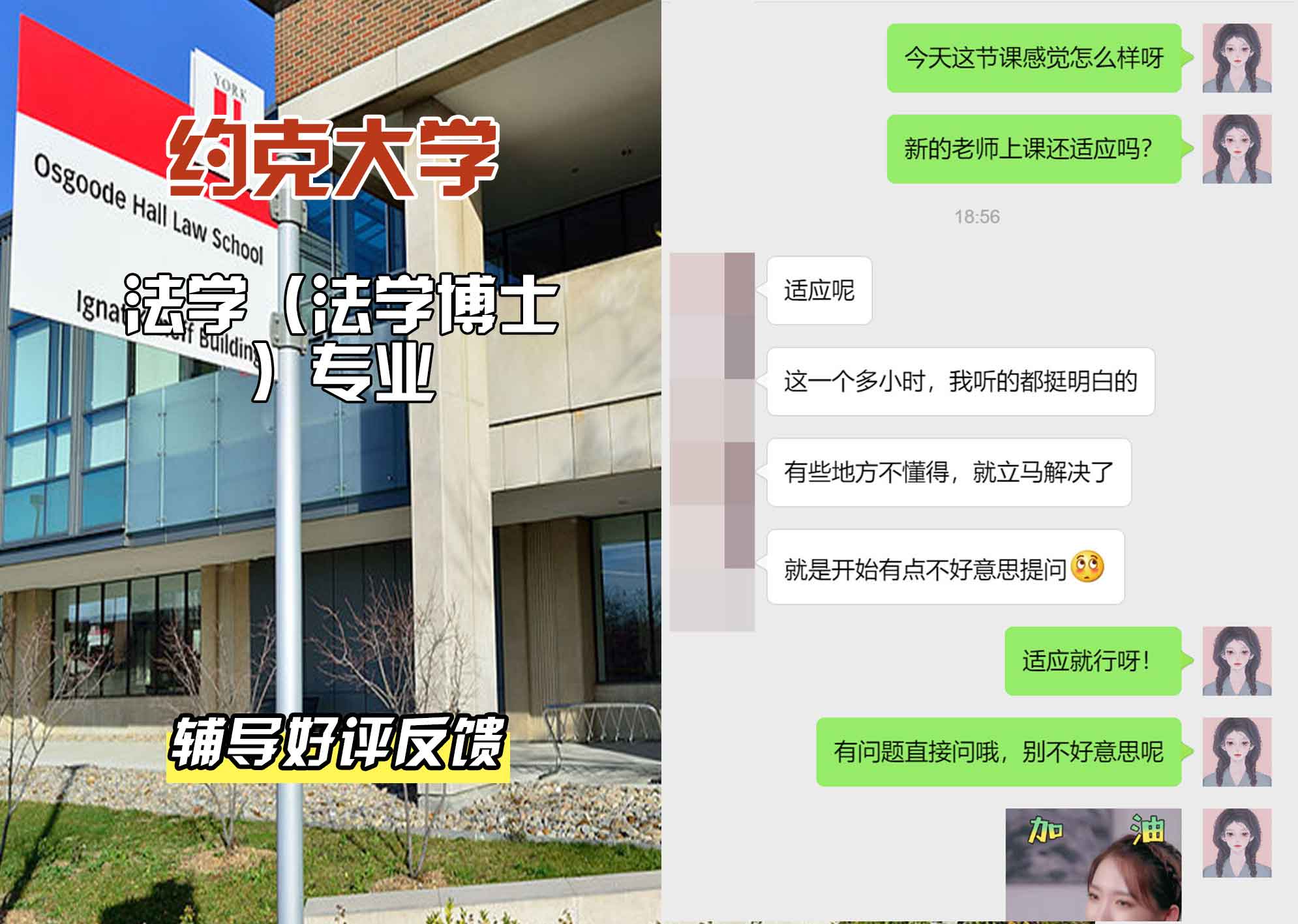 约克大学UOY法学（法学博士）辅导好评反馈