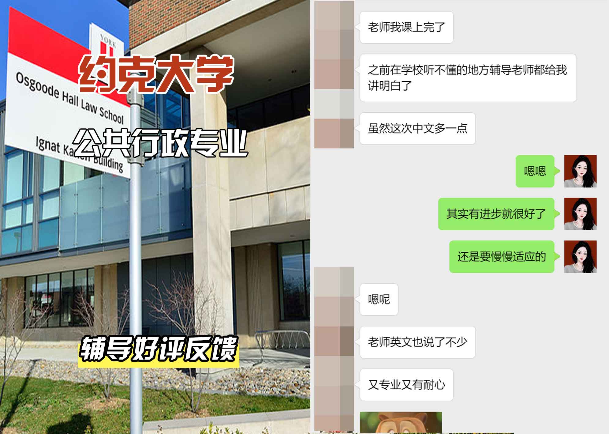 约克大学UOY公共行政辅导好评反馈