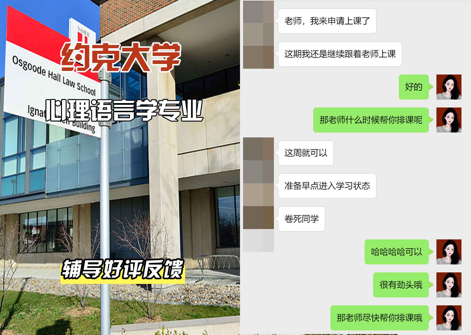 约克大学UOY心理语言学辅导好评反馈