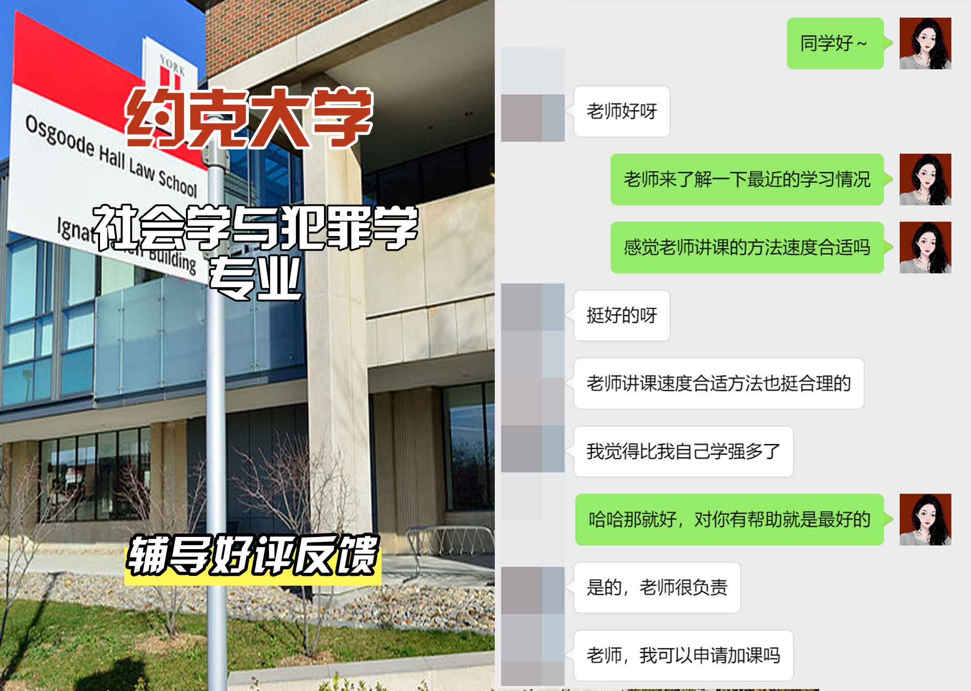 约克大学UOY社会学与犯罪学辅导好评反馈