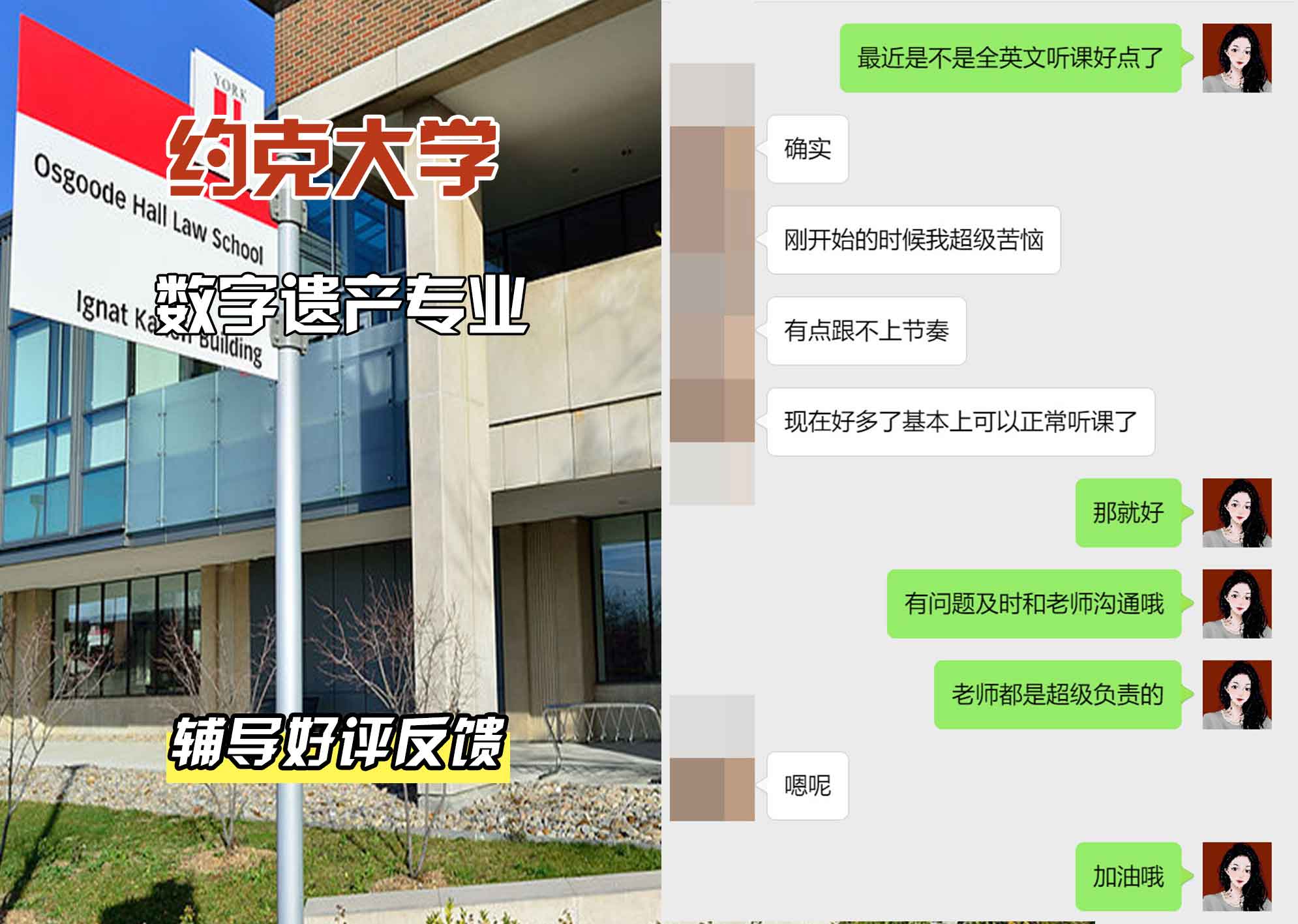 约克大学UOY数字遗产辅导好评反馈