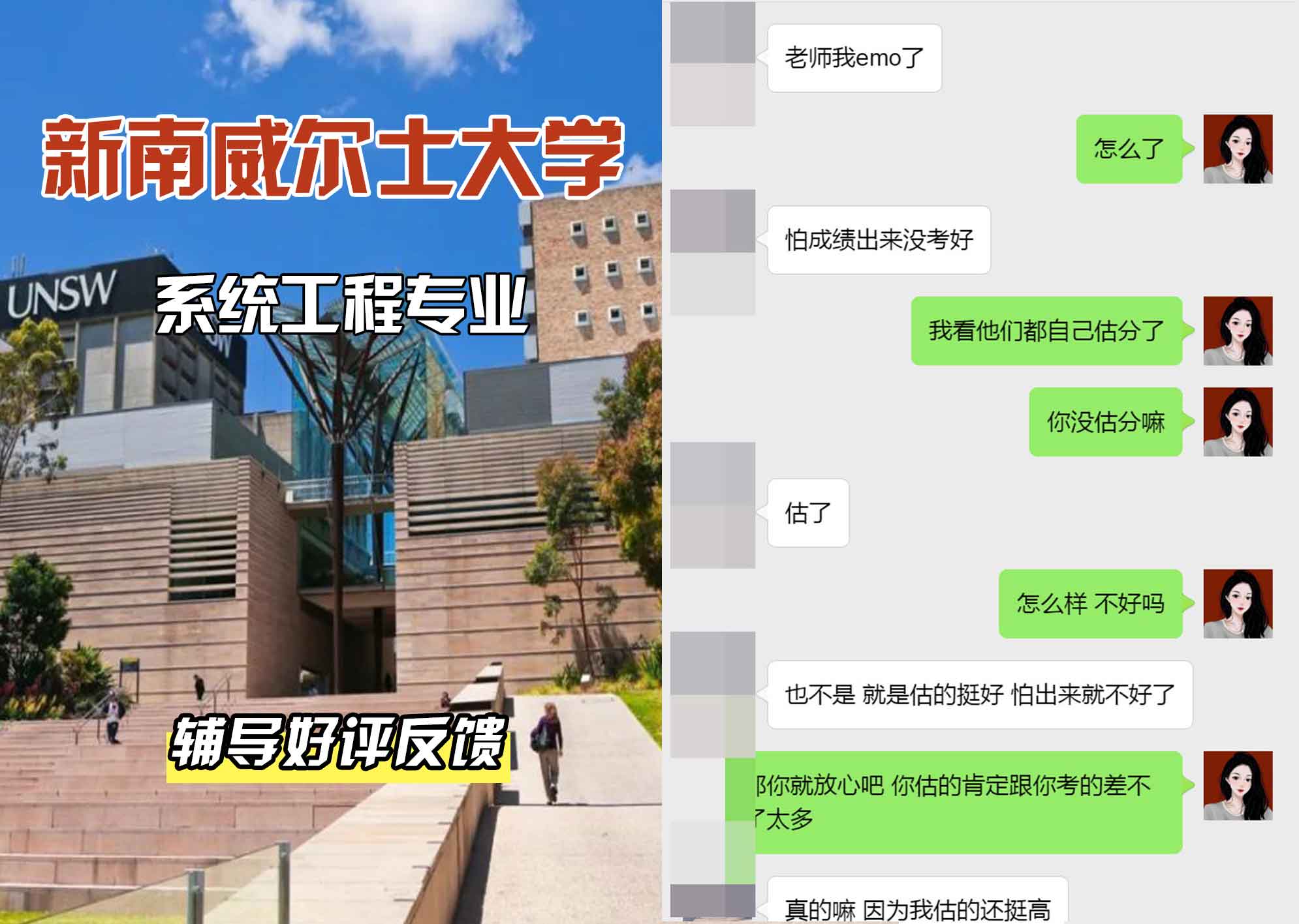 新南威尔士大学UNSW系统工程辅导好评反馈