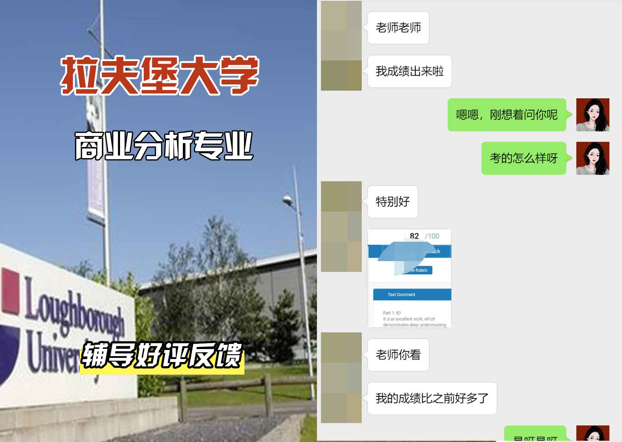 LU拉夫堡大学商业分析辅导好评反馈