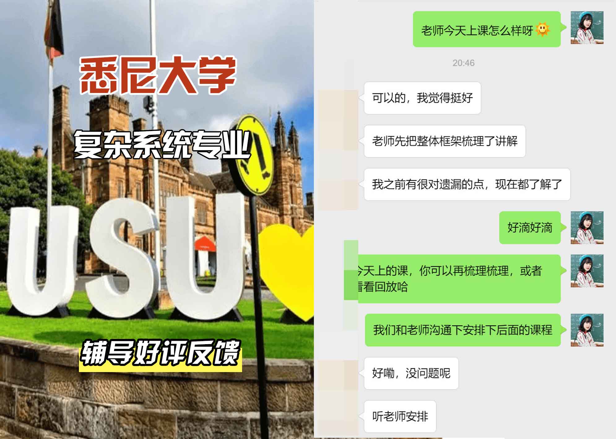 悉尼大学USYD复杂系统辅导好评反馈