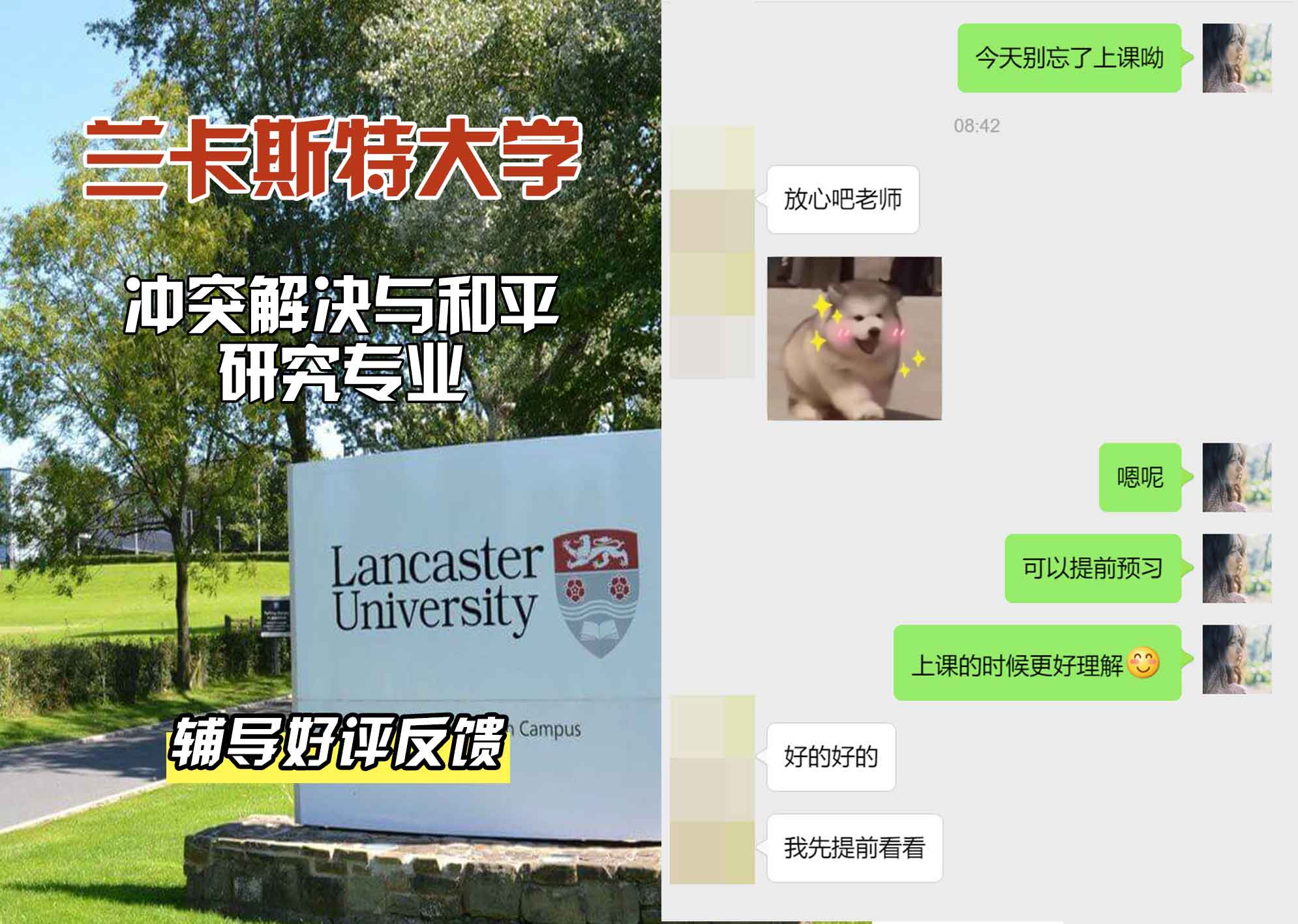 LU兰卡冲突解决与和平研究辅导好评反馈