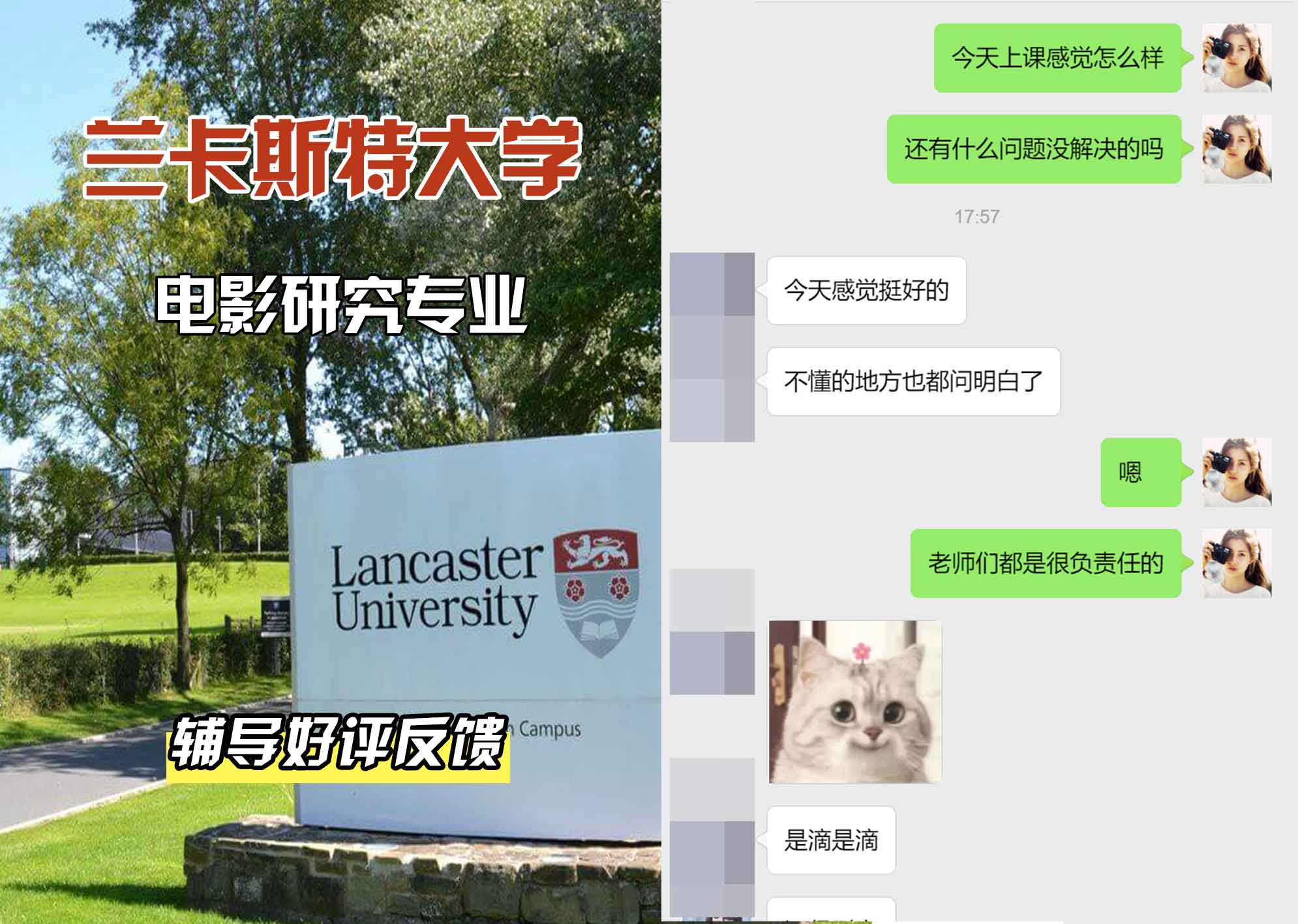 LU兰卡电影研究辅导好评反馈