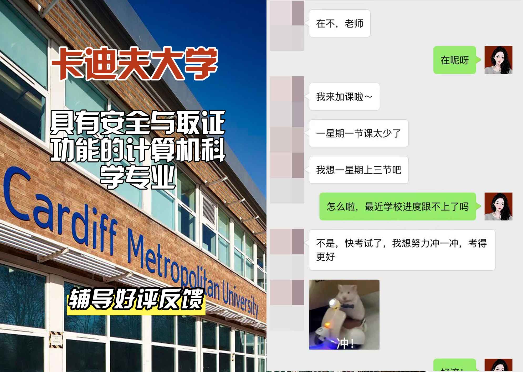 卡迪夫大学cardiff具有安全与取证功能的计算机科学辅导好评反馈