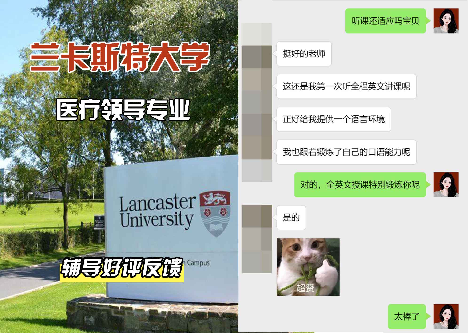 LU兰卡医疗领导辅导好评反馈