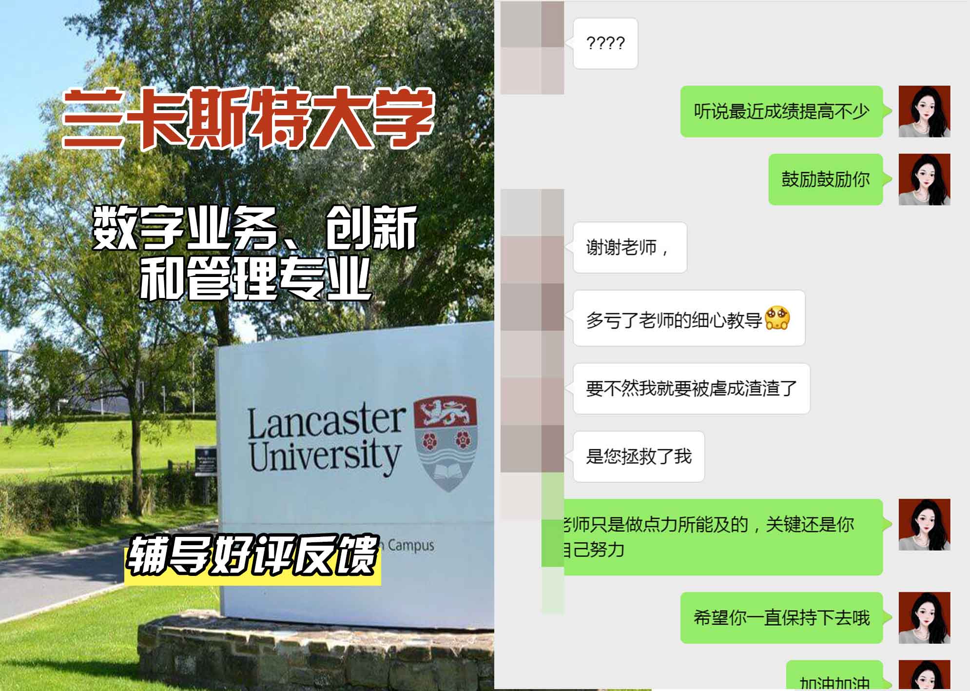 LU兰卡数字业务、创新和管理辅导好评反馈