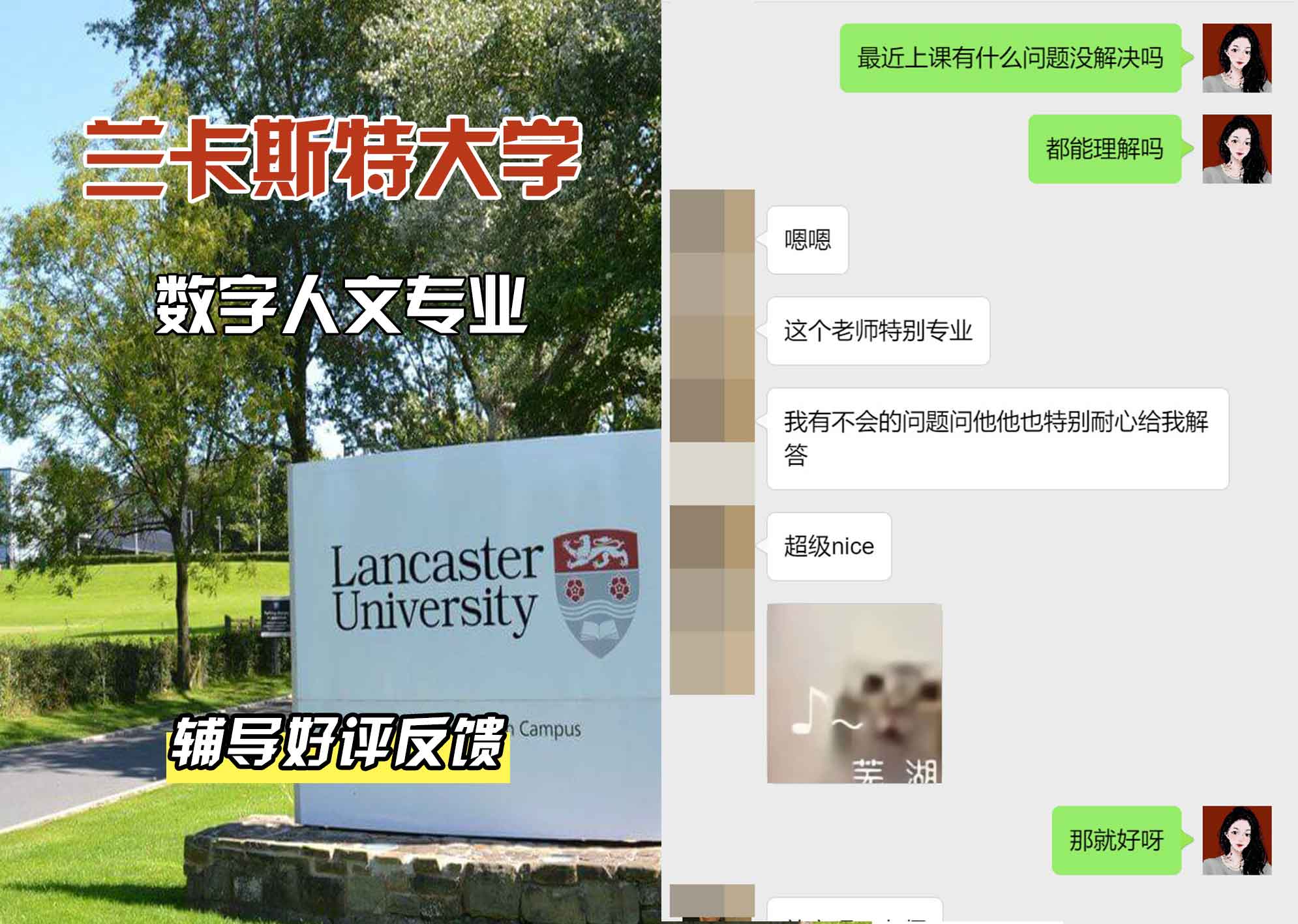 LU兰卡数字人文辅导好评反馈