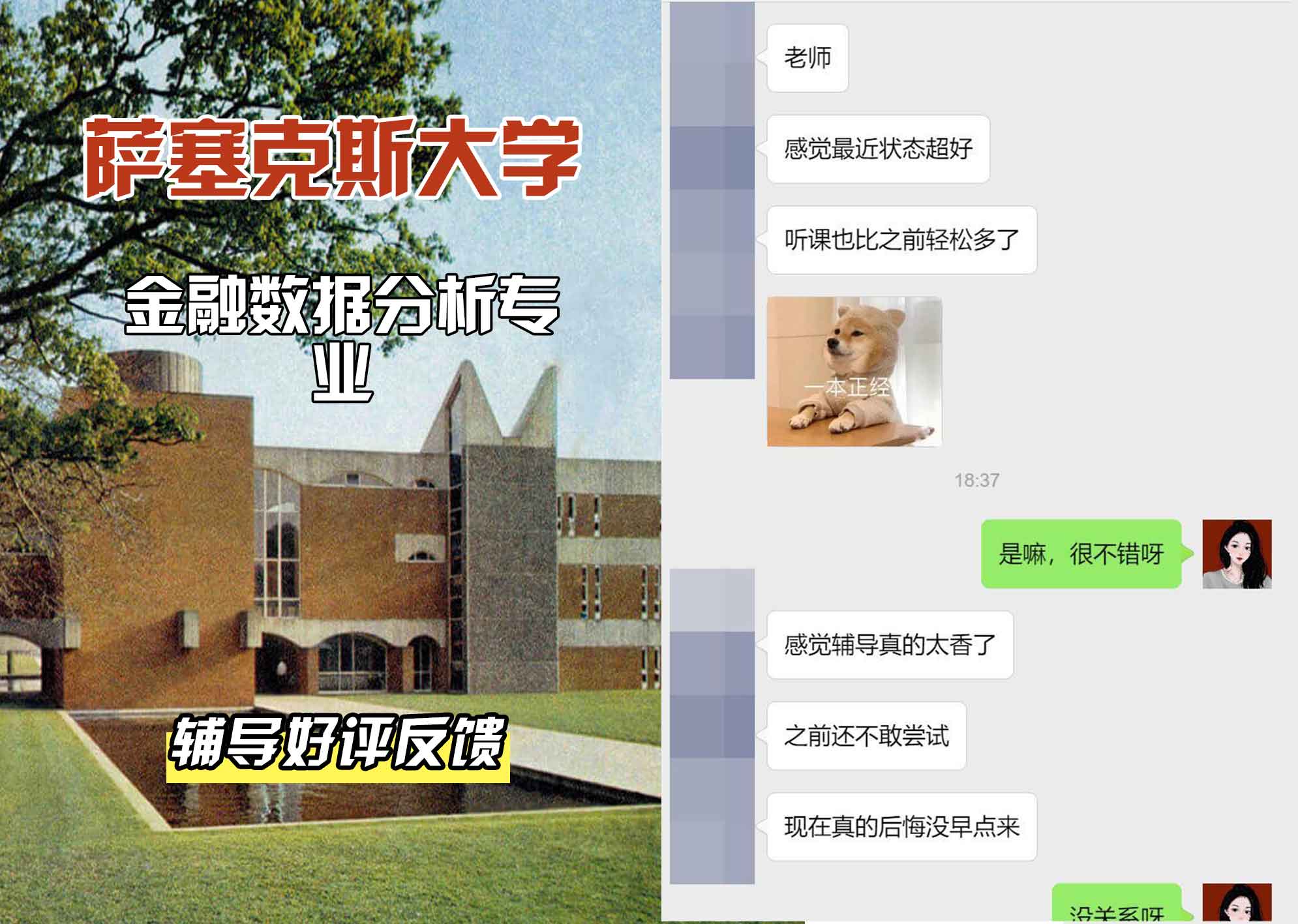 Sussex萨塞克斯大学金融数据分析辅导好评反馈