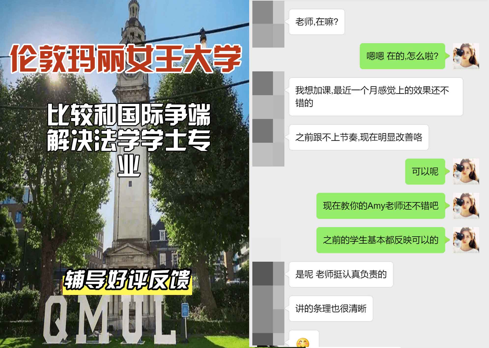 QM女王大学比较和国际争端解决辅导好评反馈