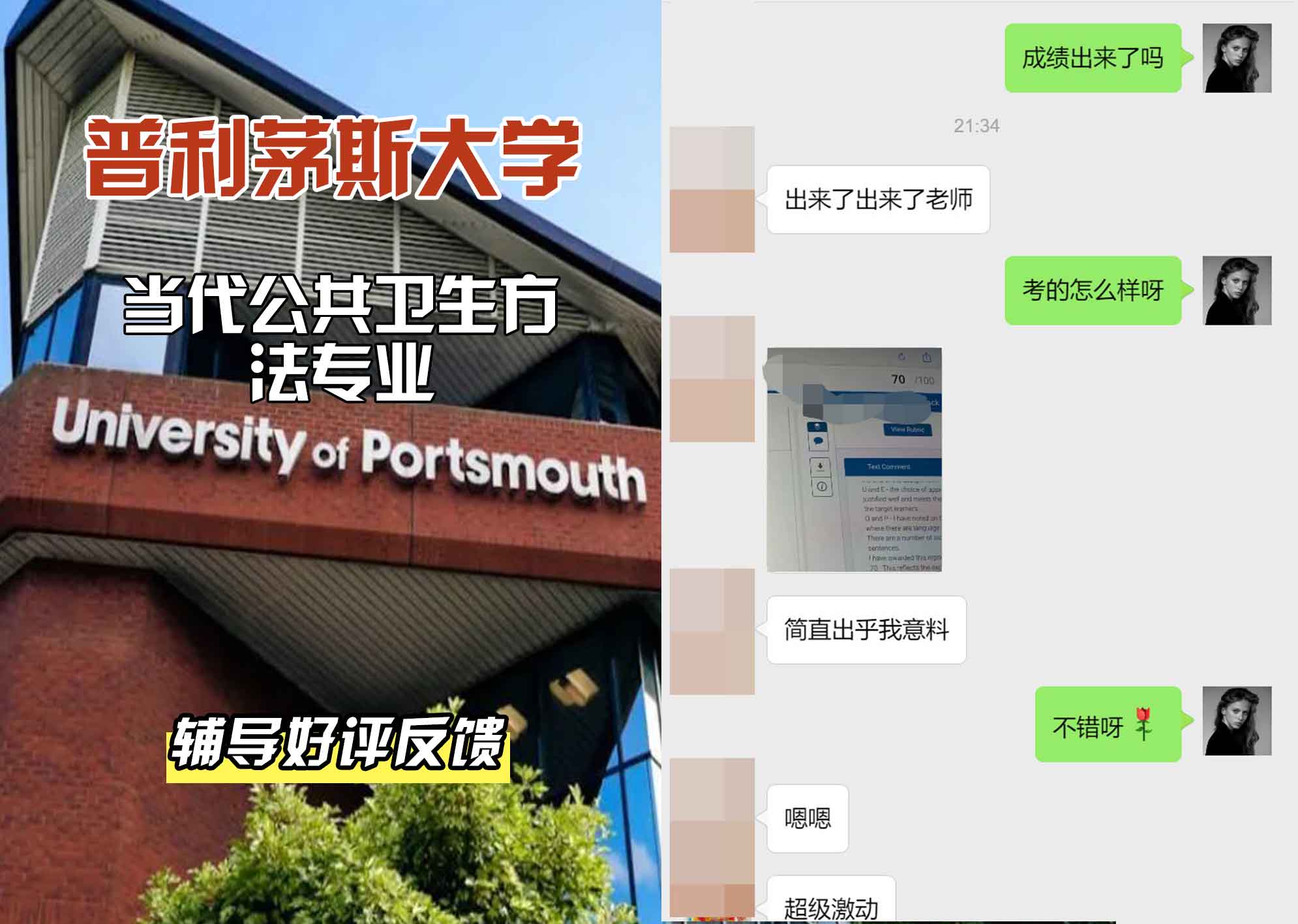 普利茅斯大学UOP当代公共卫生方法辅导好评反馈