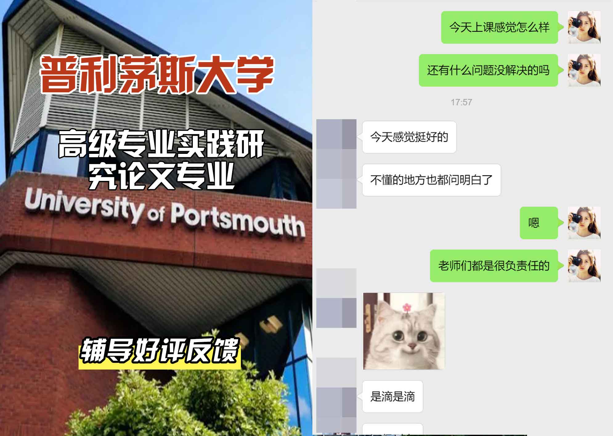 普利茅斯大学UOP高级专业实践研究论文辅导好评反馈
