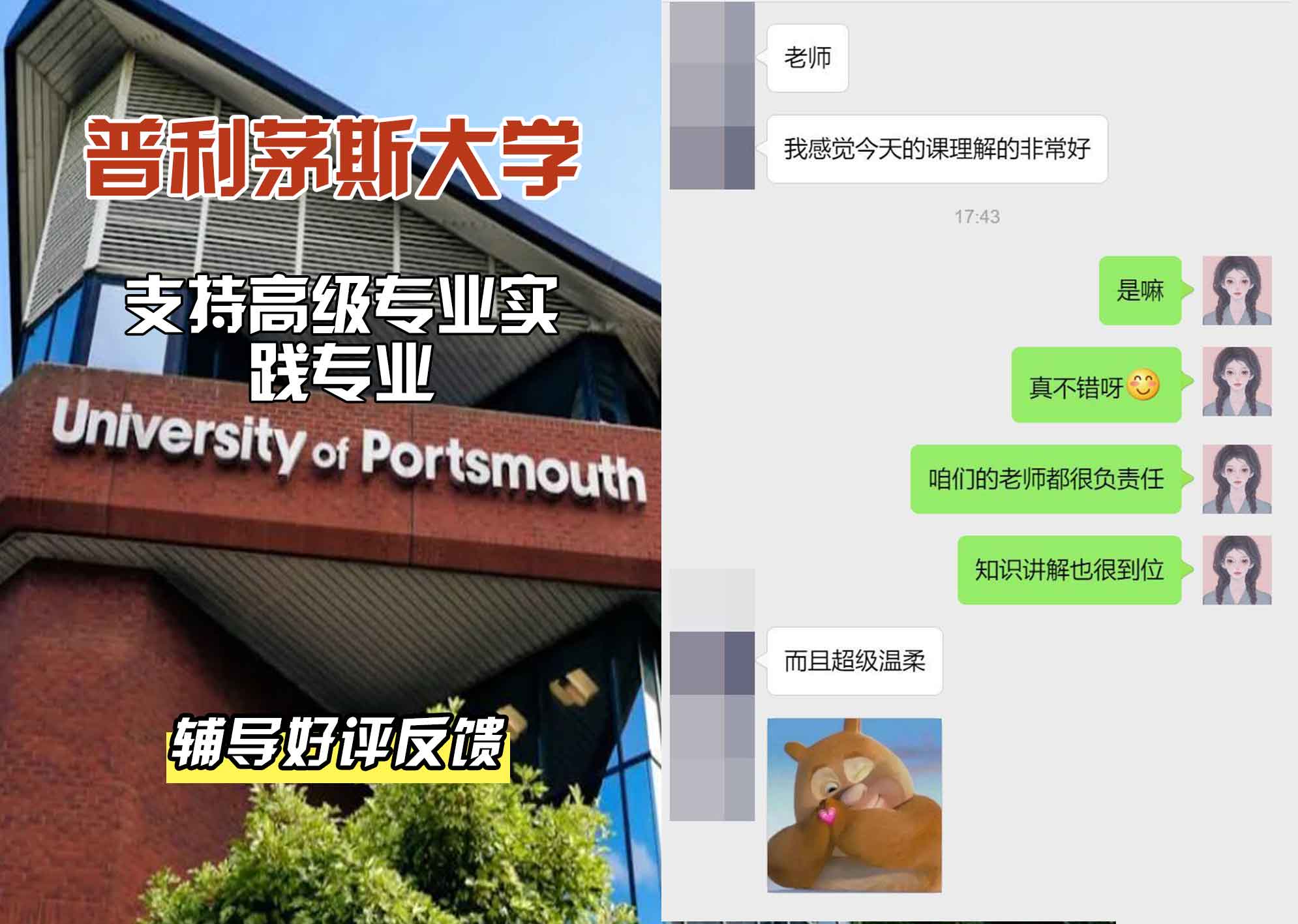 普利茅斯大学UOP支持高级专业实践辅导好评反馈