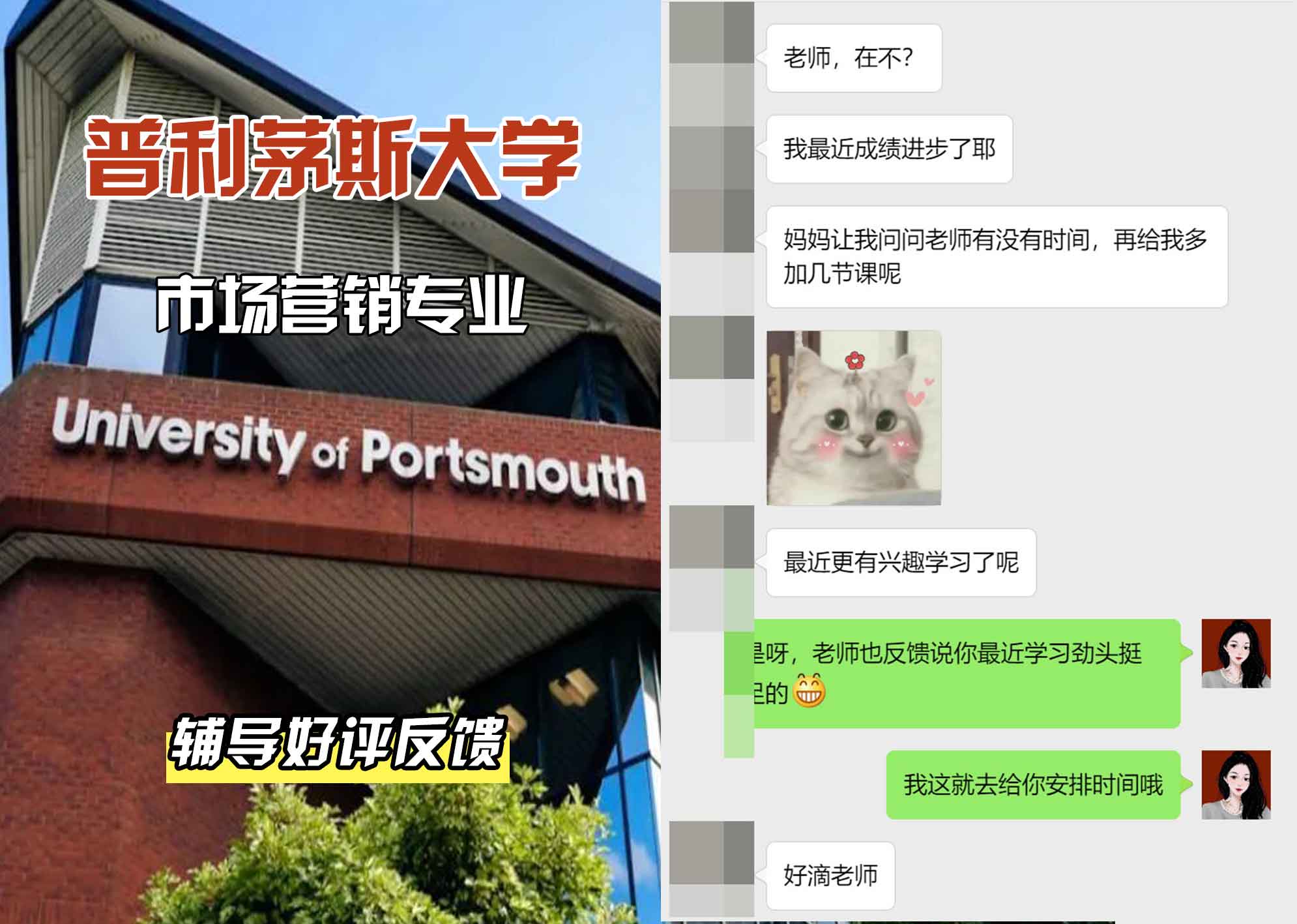 普利茅斯大学UOP市场营销辅导好评反馈